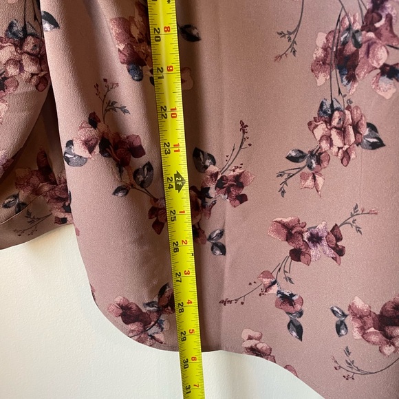 Hilary Radley Ladies Long Sleeve Blouse Size XL - Picture 6 of 10